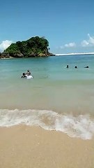 Suasana pantai kondang merak  kab malang