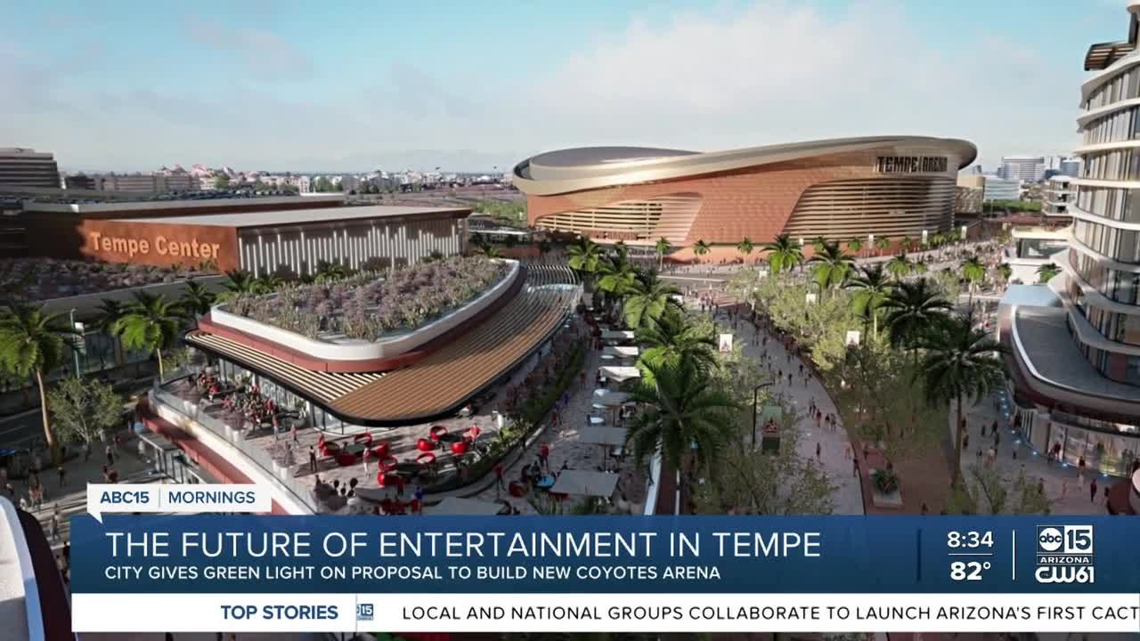 Coyotes officials talks future of entertainment district