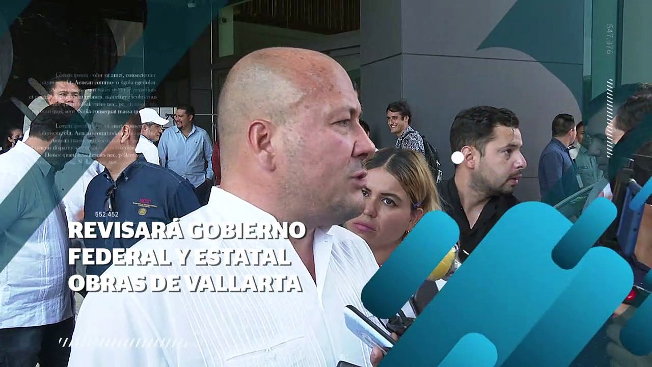 Revisará gobierno federal y estatal obras de Vallarta | CPS Noticias Puerto Vallarta
