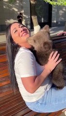 الدب اغتصبها | This little bear raped the girl