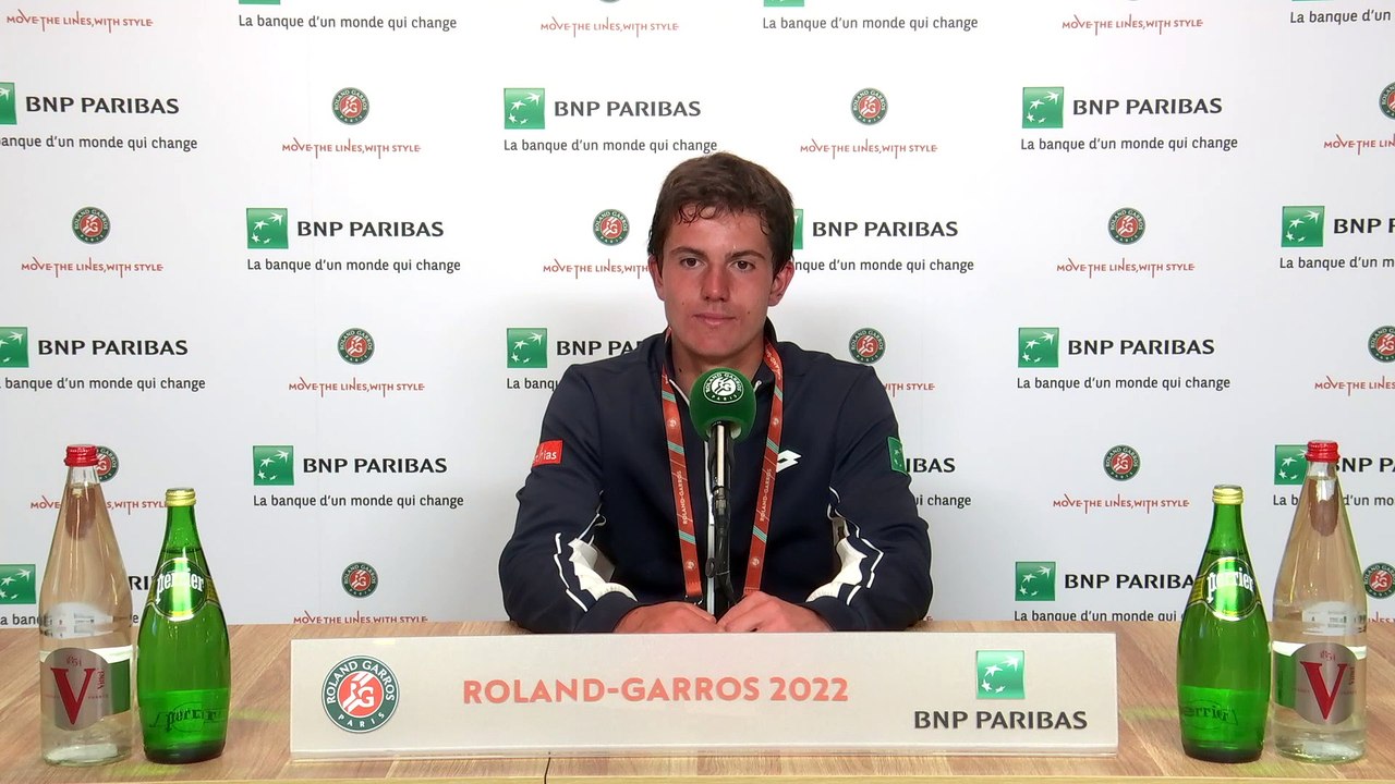 Roland-Garros (Juniors) 2022 - Gilles Arnaud Bailly : "Jouer en finale un Français en France, c'est formidable"