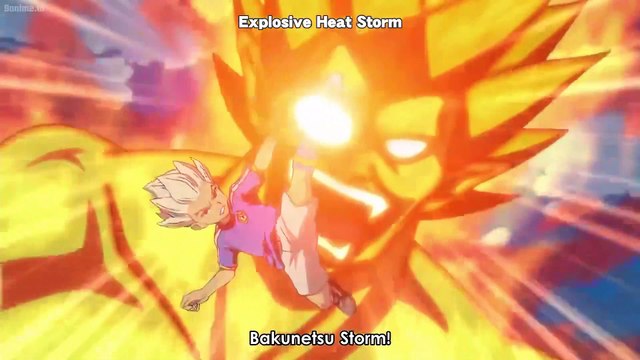 Inazuma Eleven Episode 79 - Gouenji's Decision!(4K Remastered)