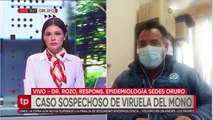 Oruro: Persona sospechosa de Viruela del mono llegó de China