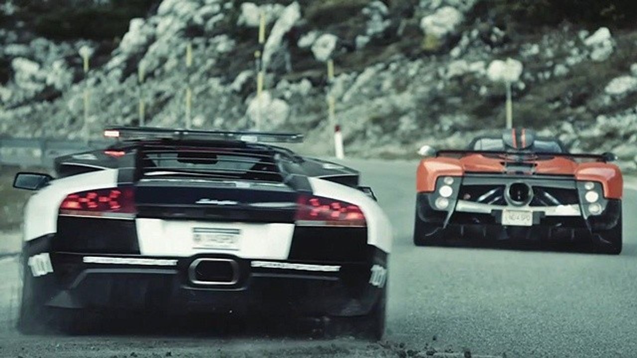 Need for Speed: Hot Pursuit - Pagani vs. Lamborghini