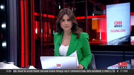 Suriye'nin eski lideri Edip Çiçekli'nin torunu CNN Türk'te