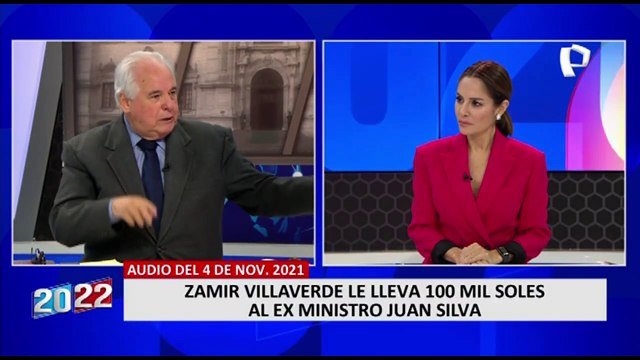 Borea: “Los peruanos deben entender que no se puede poner a cualquiera a gobernar al país”