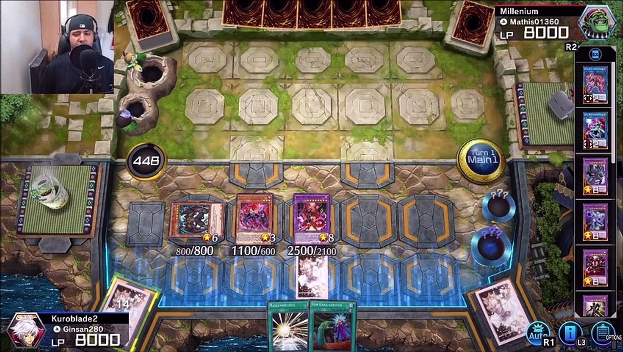 Yugioh Master Duel 5 Rang -Match Helden deck