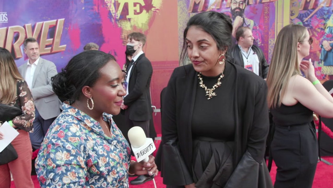 Meera Menon on Directing Ms. Marvel