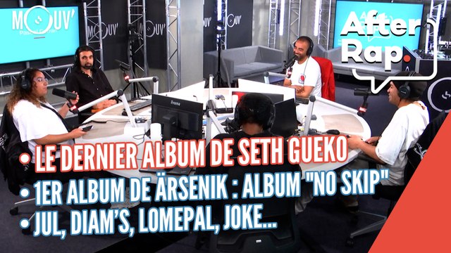 Seth Gueko : son dernier album, Jul, Diam's, Lomepal, Joke, retour sur le premier album d'Ärsenik...