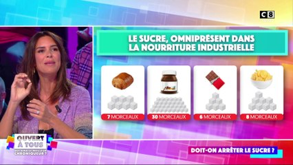 Doit-on arrêter le sucre dans nos aliments ?
