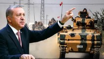 Cumhurbaşkanı Erdoğan'ın işaret ettiği Tel Rıfat'ta halk ayaklandı: YPG/PKK'ya karşı operasyon başlatın