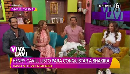 Henry Cavill ¿listo para conquistar a Shakira?; viralizan video donde pierde el habla al verla
