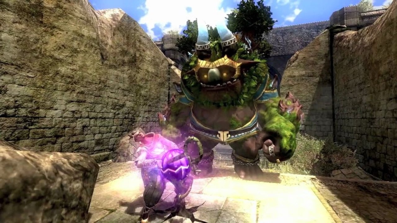 Majin and the Forsaken Kingdom - Test-Video