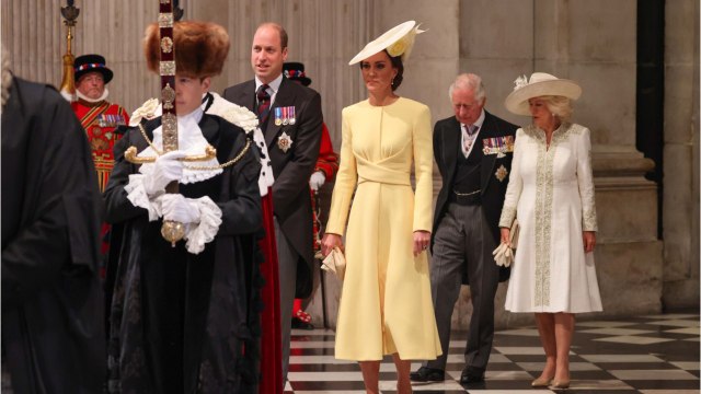 VOICI : Jubilé : cette délicate attention du prince Charles pour Kate Middleton qui n'est pas passée inaperçue