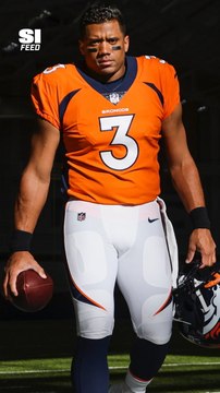 Russell Wilson Hypes Up Broncos Fans