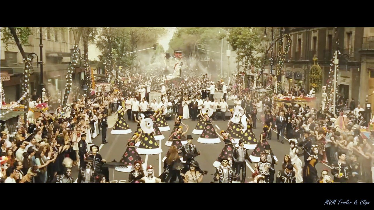 SPECTRE 2015 | Trailer