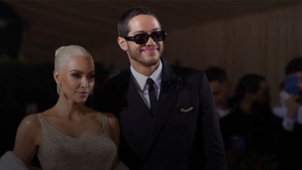 Kim Kardashian Reveals How She and Pete Davidson Started Dating