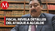 Fiscal General de Morelos habla sobre el ataque al alcalde de Tlalnepantla, Morelos
