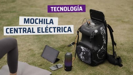 [CH] Mochila / central eléctrica