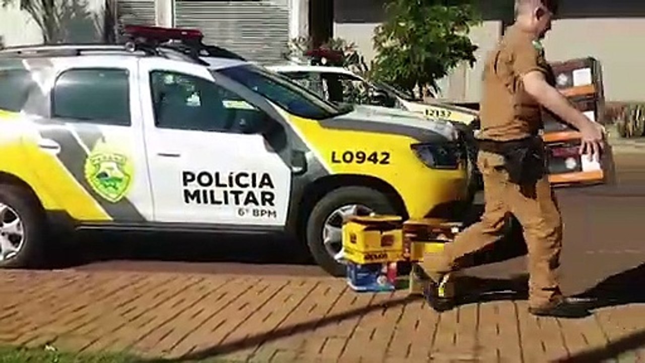 Indivíduos envolvidos em roubo em loja são detidos no Santo Onofre