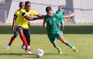 Tournoi Maurice-Revello : L'Algérie prend la porte contre la Colombie