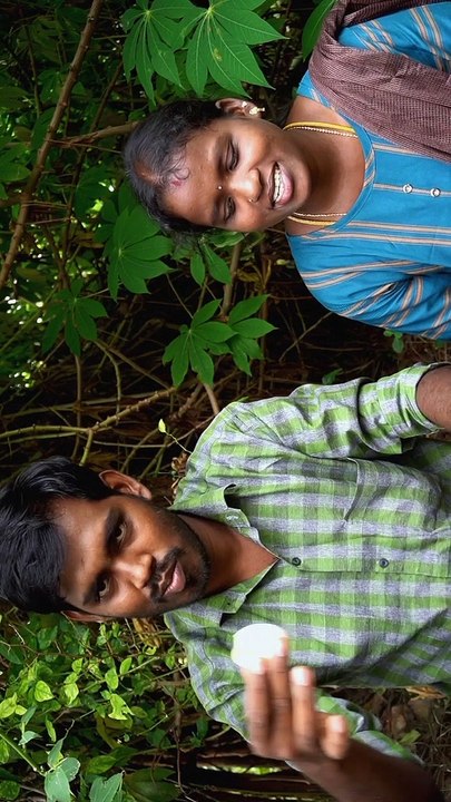 bhakiya vlogs try egg challenge | tamil lovable couple blogs And vlogs