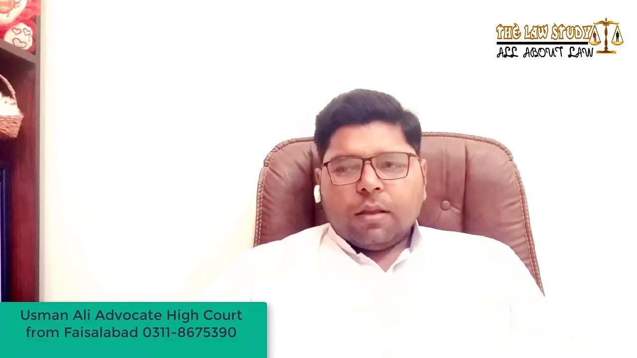 Obligations of Tenat under Punjab Rented Premises Act 2009