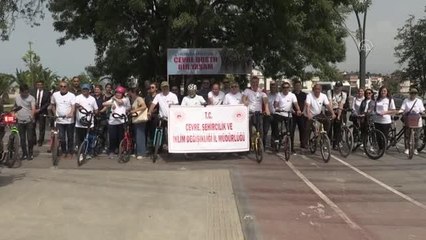 "Çevre Dostu Bir Yaşam" için pedal çevrildi