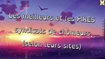 Critique du monde de l'emploi - 04 Les meilleurs et les PIRES syndicats de chômeurs (selon leurs sites)