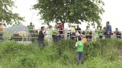 "Çevre Dostu Bir Yaşam" için pedal çevrildi