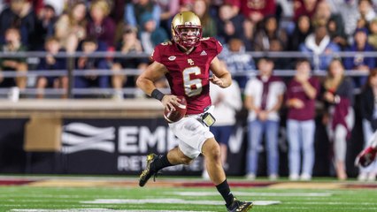 NCAAF Win Total Market Preview: Boston College Over 6.5 (-110)
