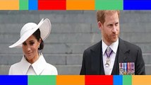 Meghan et Harry à Londres  leur déjeuner secret avec Elizabeth II… et Kate et William