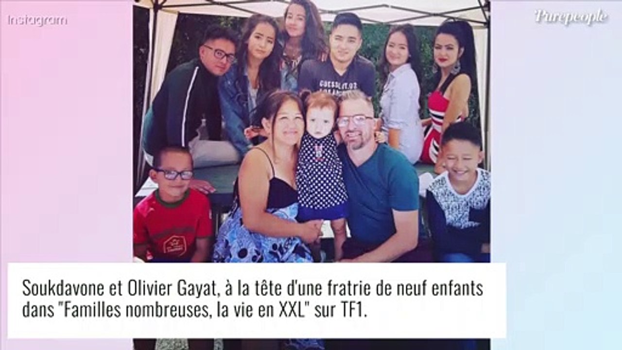 Olivier Gayat infidèle à Soukdavone (Familles nombreuses) : le rôle qu'a joué leur fille Olivia durant leur rupture