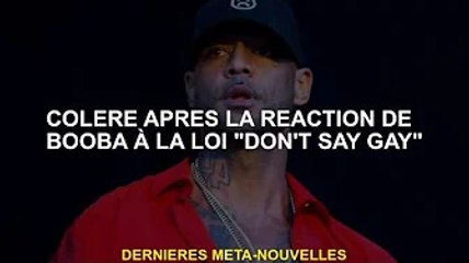 Indignation après la réaction de Bubba à la loi "ne parlez pas gay"