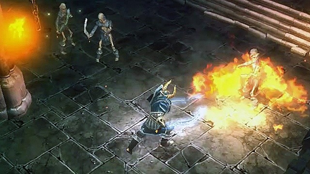 Drakensang Online - Spielszenen-Trailer zum F2P-Action-Rollenspiel