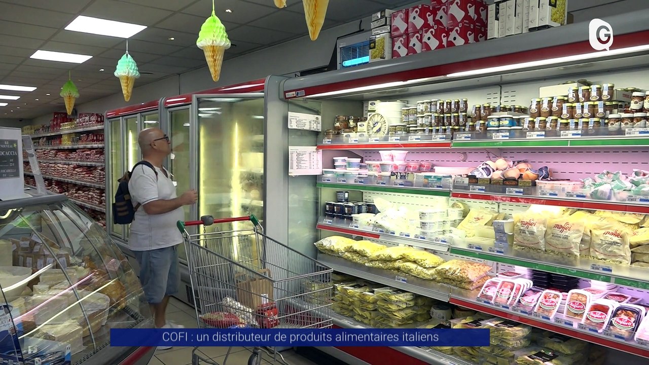 Reportage - COFI : distributeur de produits italiens