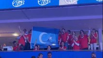 Akşener, Türkiye-Çin Veleybol Maçını İzledi