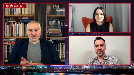 Беларуски вопрос. Тихановская - Арестович