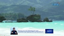 Boracay, isa sa top destinations for most sustainable stays ngayong 2022 ng Hospitality.net | Saksi