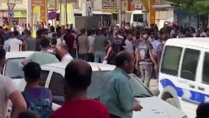 Şanlıurfa'da kavga büyüdü asker sokağa indi