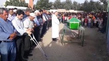 GAZİANTEP - Çöken duvarın altında kalarak ölen 2 çocuğun cenazesi defnedildi