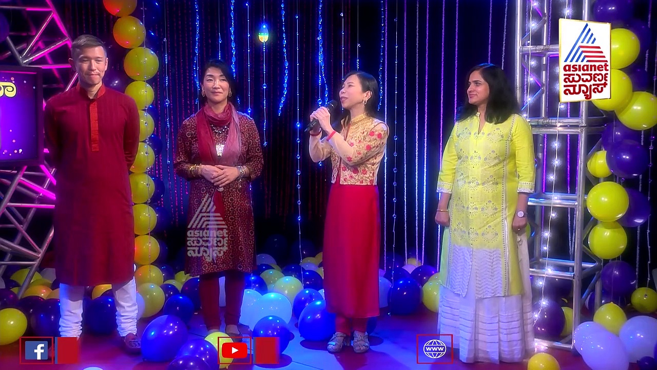 ಜಪಾನಿ ಜೋಡಿ ಬಾಯಲ್ಲಿ ಕನ್ನಡ ಹಾಡುಗಳು, ಜಬರ್‌ದಸ್ತ್ ಡ್ಯಾನ್ಸ್..!