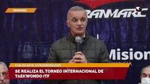 Se realiza el torneo internacional de taekwondo ITF