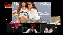 RicardoAmado | Anitta inaugura estátua de cera no museu Madame Tussauds de Nova York
