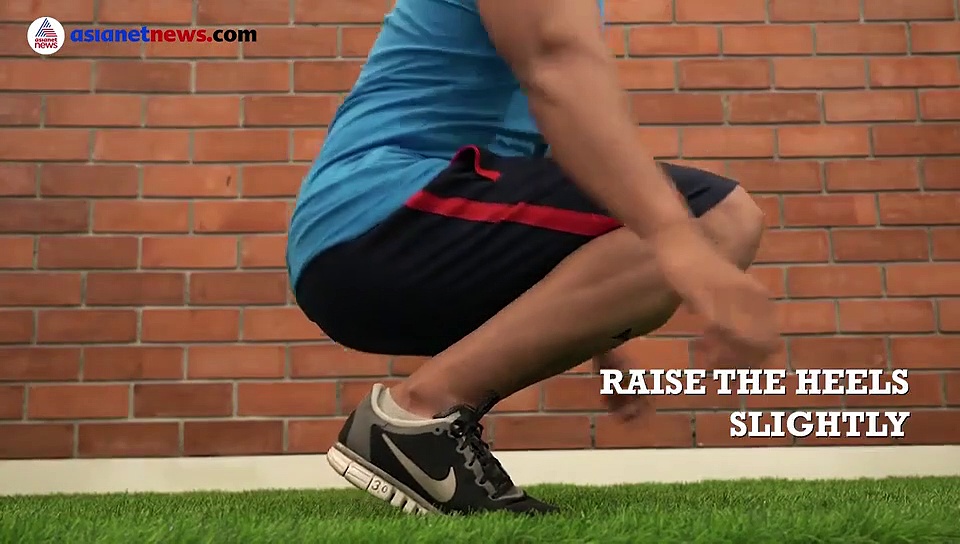 തെെസ് വർക്കൗട്ട് ചെയ്യുമ്പോൾ ശ്രദ്ധിക്കേണ്ട ചിലത്...