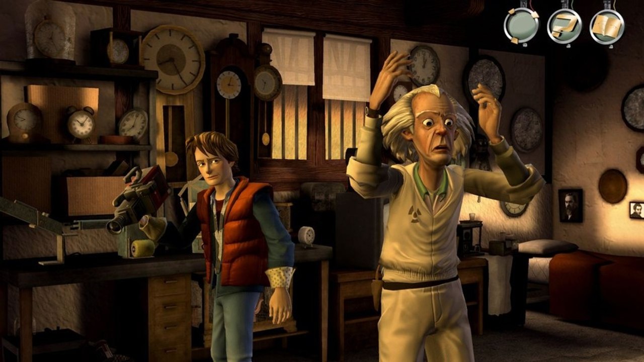 Back to the Future: The Game - Trailer