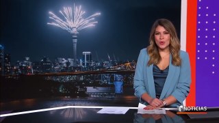 Así celebraron Nueva Zelanda y Australia la llegada del Año Nuevo   Noticias