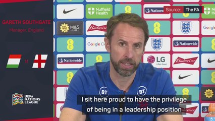 Jubilee weekend shows England in it's 'best light' - Southgate