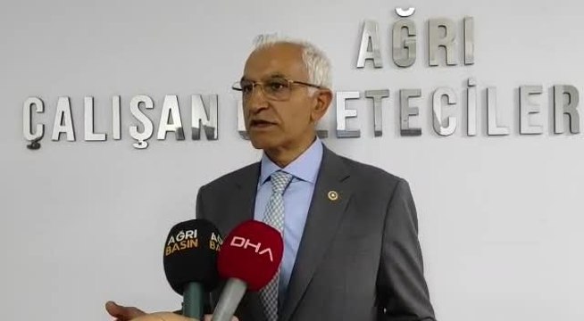 CHP'li Kılınç, Ağrı'dan Medya Yöneticilerine Seslendi, Sosyal Medya Düzenlemesi İçin TBMM'ye Davet Etti