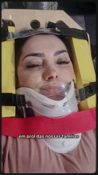 Eyshila Santos divulga imagens inéditas do acidente